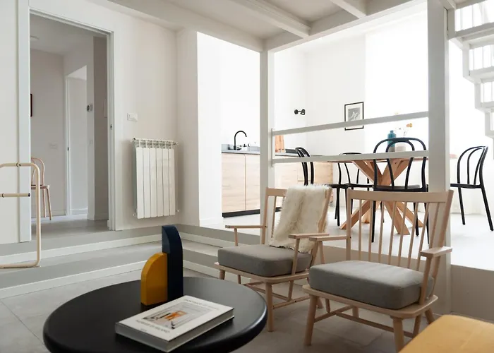 Apartment Foresteria Milo - Design Loft,